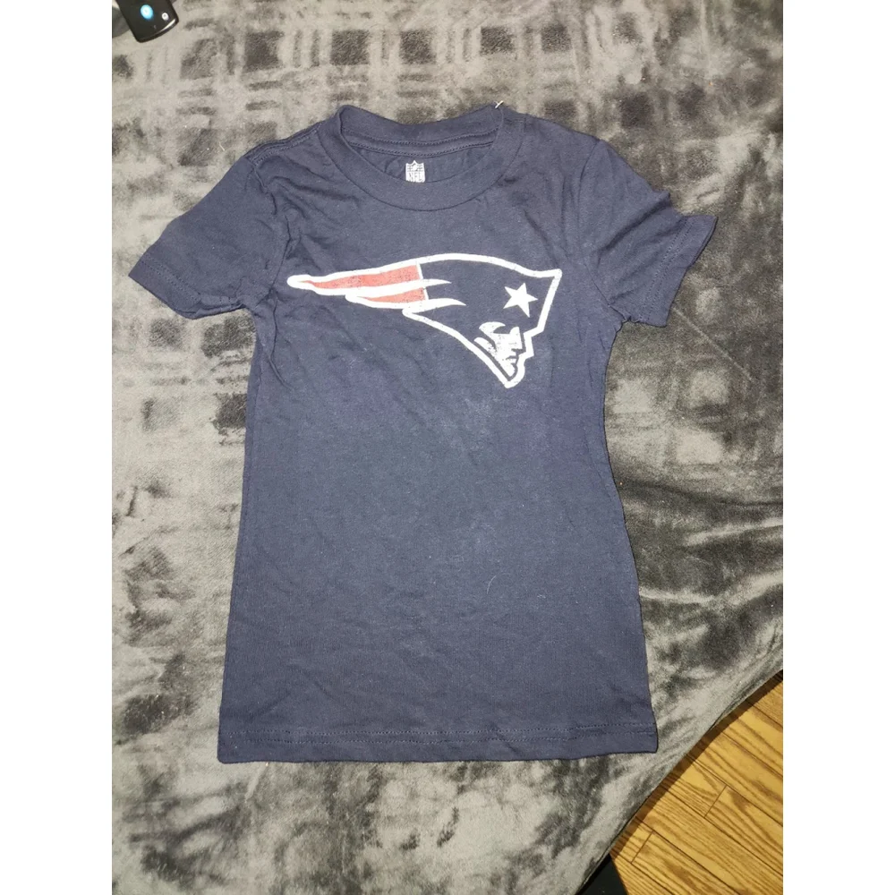 Patriots Toddler Tee Shirt Size 6